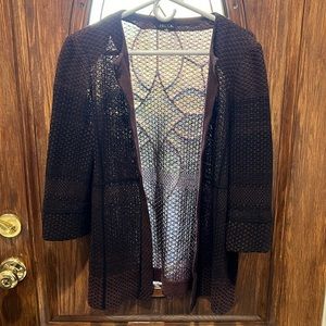 Miscook knitted cardigan